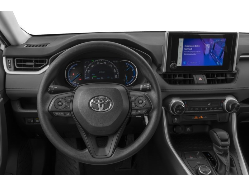 2023 Toyota RAV4 Hybrid Hybrid LE AWD Interior Shot 3