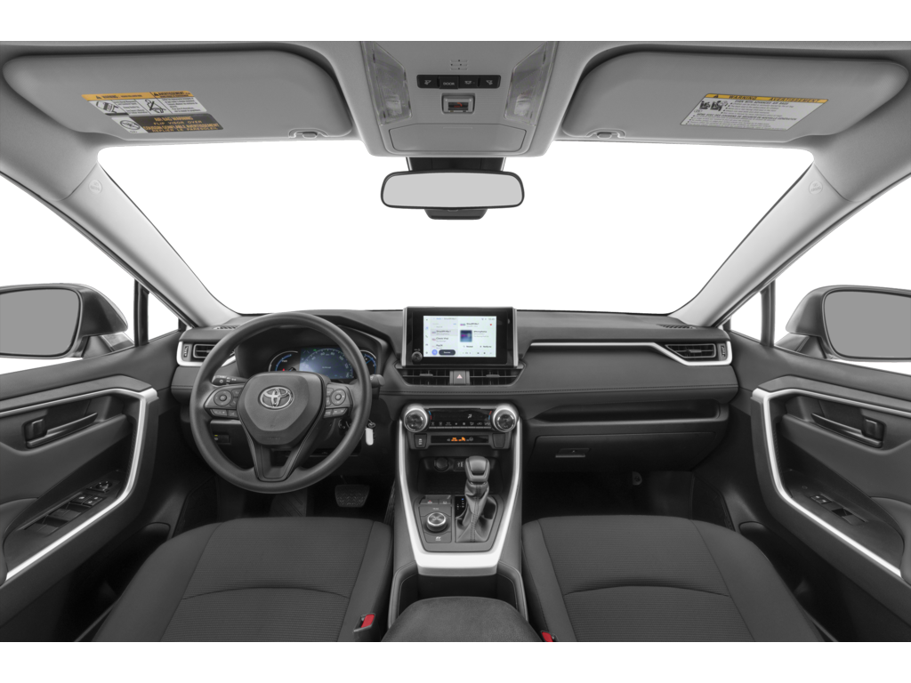 2025 toyota rav4-hybrid Interior
