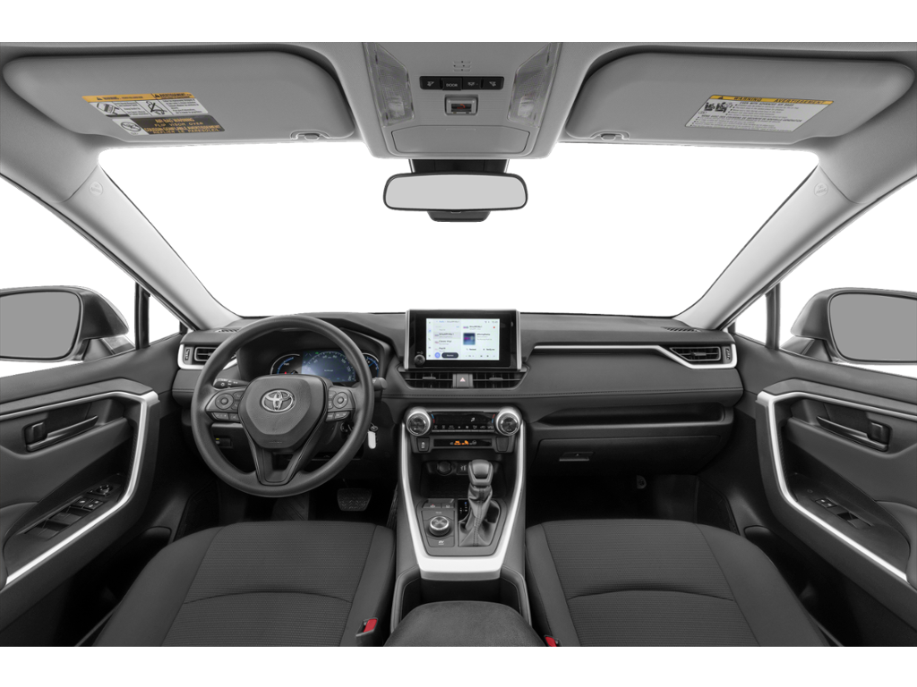 2025 toyota rav4-hybrid Interior