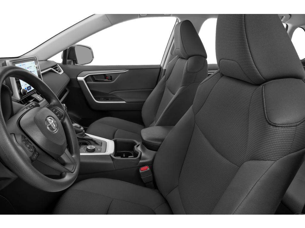 2025 toyota rav4-hybrid Interior