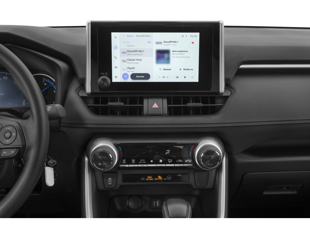 2025 toyota rav4-hybrid Interior