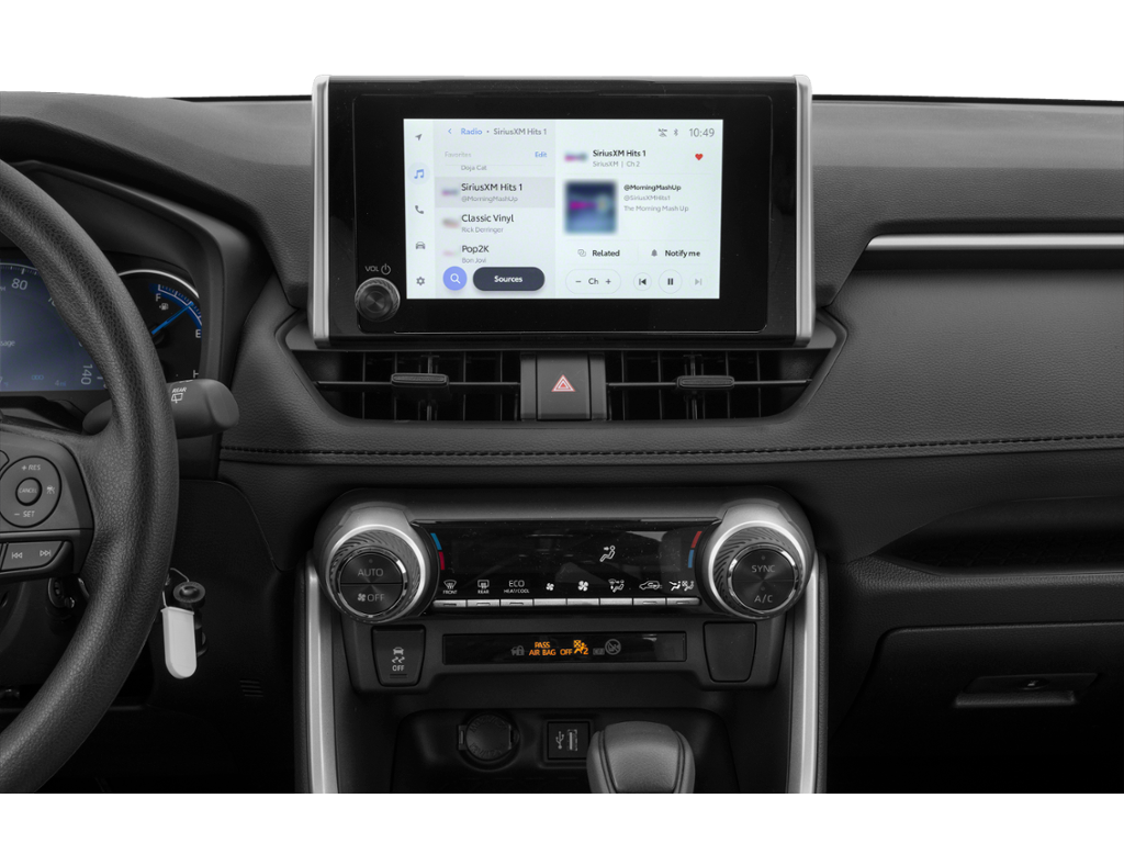 2025 toyota rav4-hybrid Interior