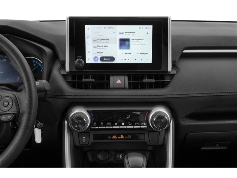 2024 Toyota RAV4 Hybrid Hybrid LE AWD Interior Shot 2