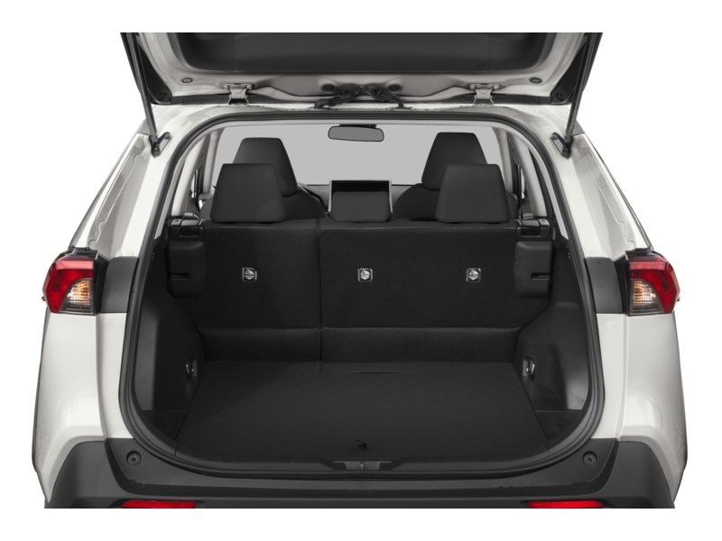 2023 Toyota RAV4 Hybrid Hybrid LE AWD Exterior Shot 4