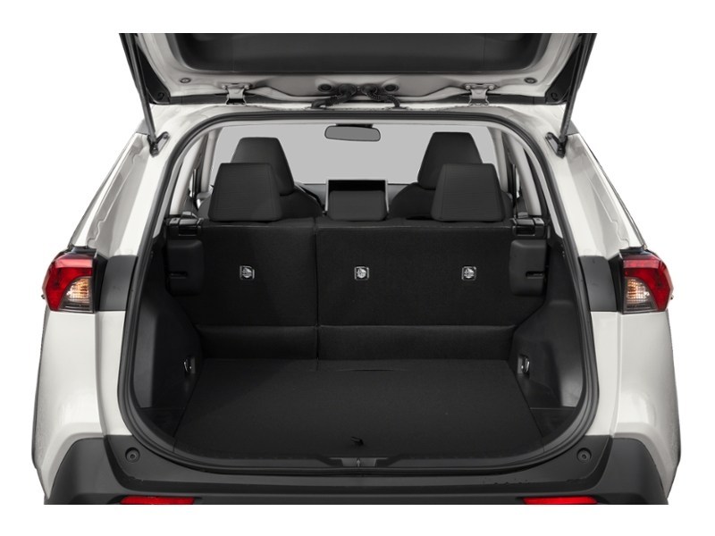 2024 Toyota RAV4 Hybrid Hybrid LE AWD Exterior Shot 4