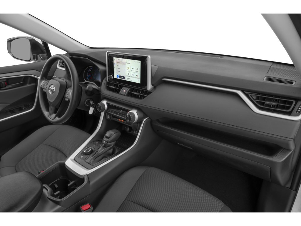 2025 toyota rav4-hybrid Interior