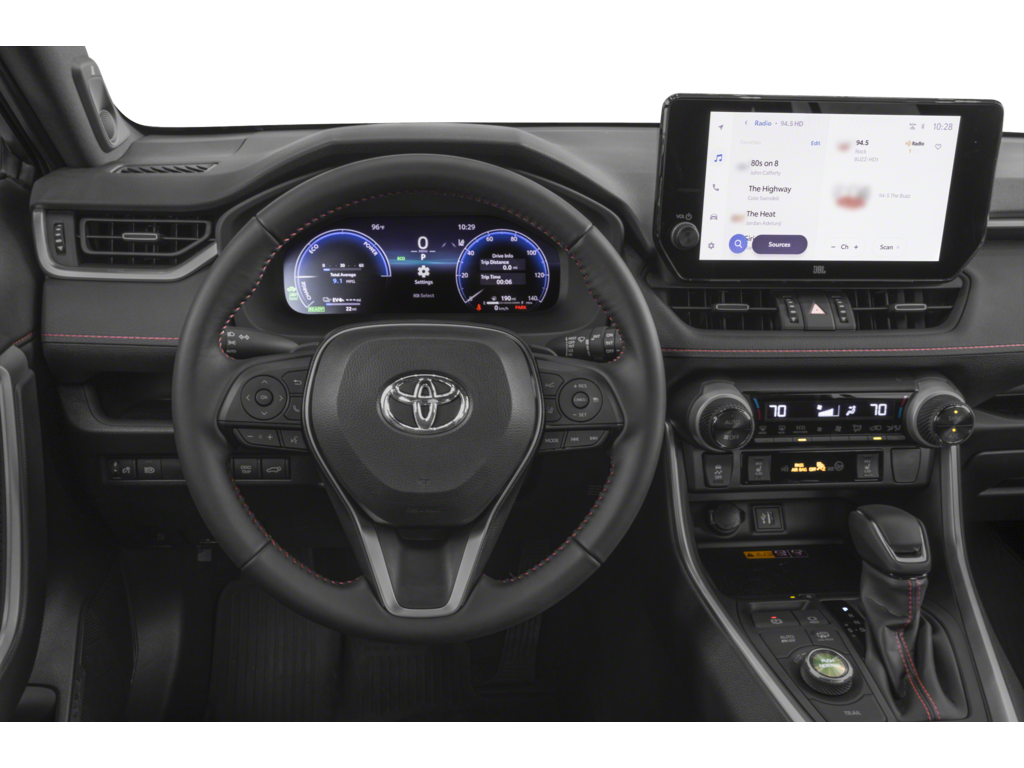 2025 Toyota RAV4Plug-InHybrid Interior