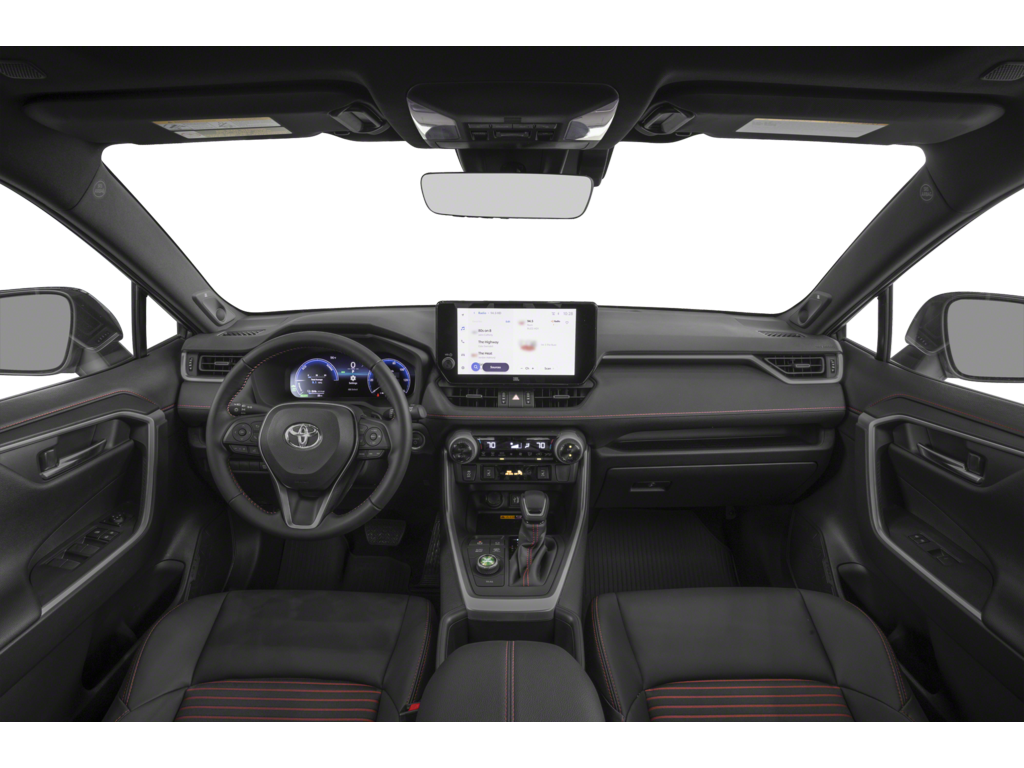 2025 Toyota RAV4Plug-InHybrid Interior