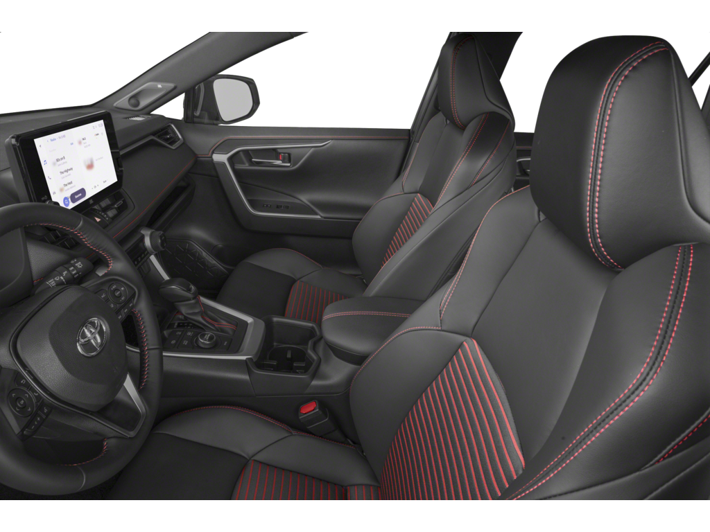2025 Toyota RAV4Plug-InHybrid Interior