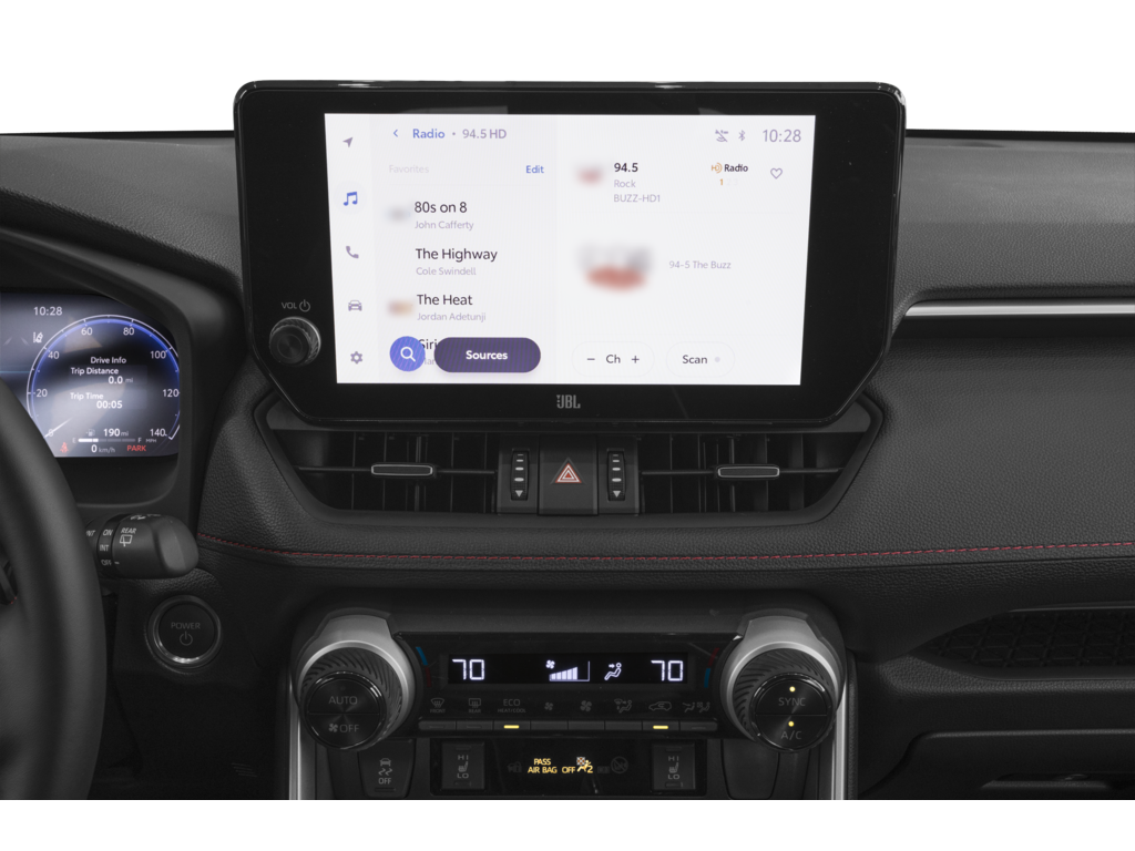 2025 Toyota RAV4Plug-InHybrid Interior