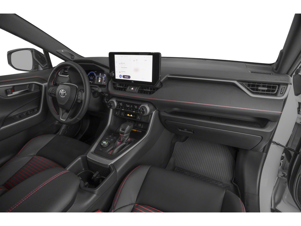 2025 Toyota RAV4Plug-InHybrid Interior