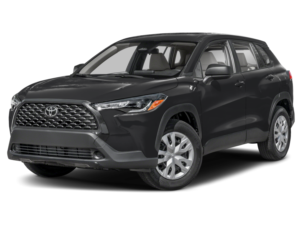 2025 Toyota Corolla Cross Exterior