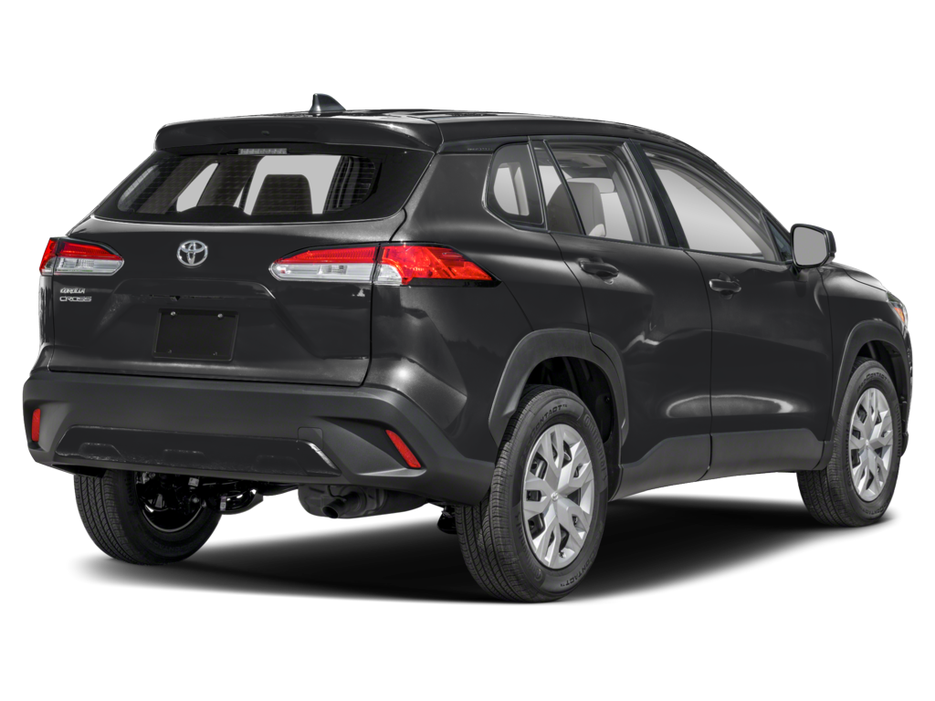 2025 Toyota Corolla Cross Exterior