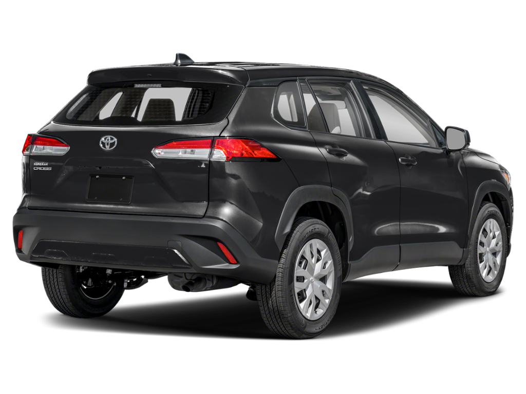 2025 Toyota Corolla Cross Exterior