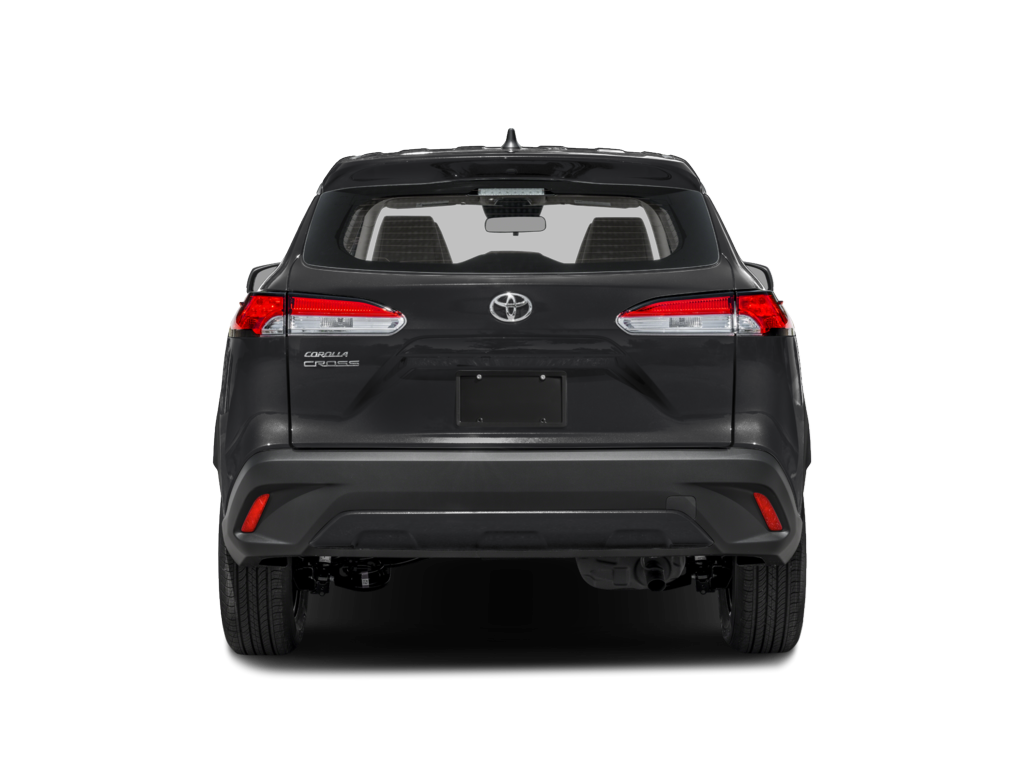 2025 Toyota Corolla Cross Exterior