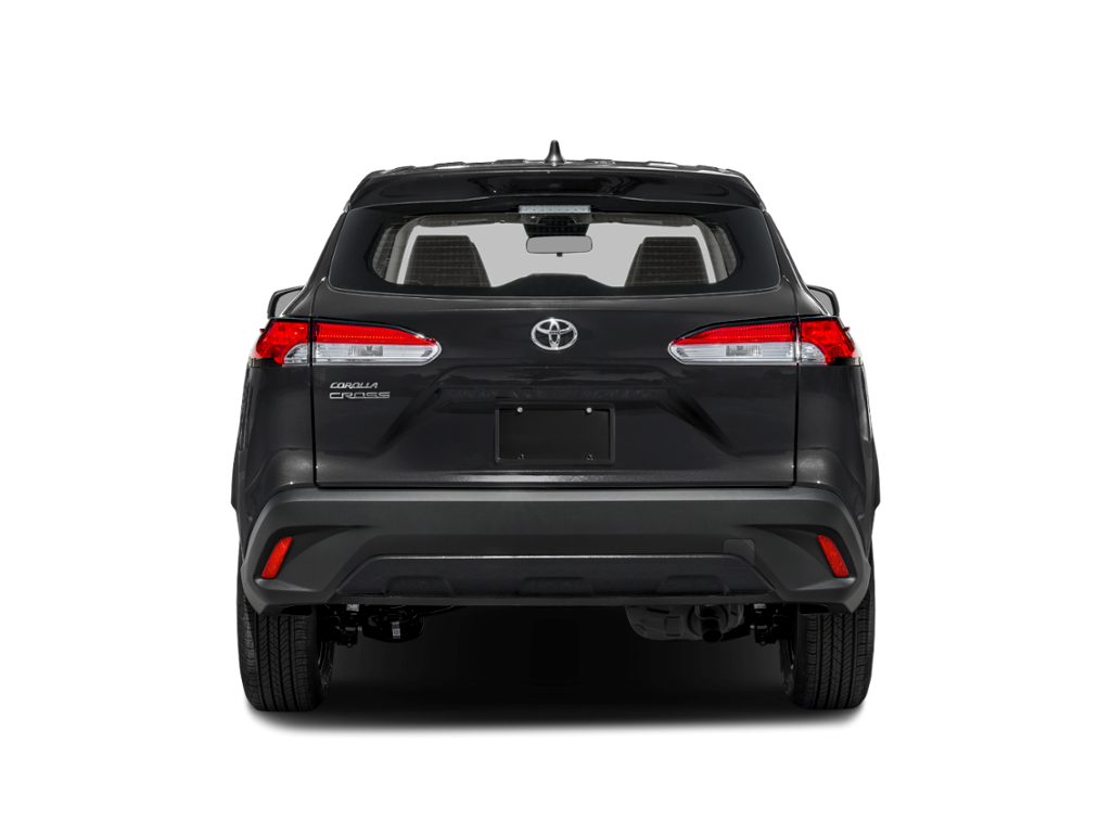 2025 Toyota Corolla Cross Exterior