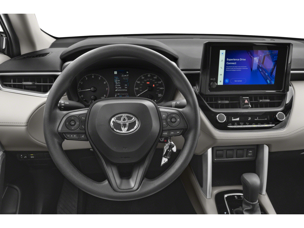 2025 Toyota Corolla Cross Interior