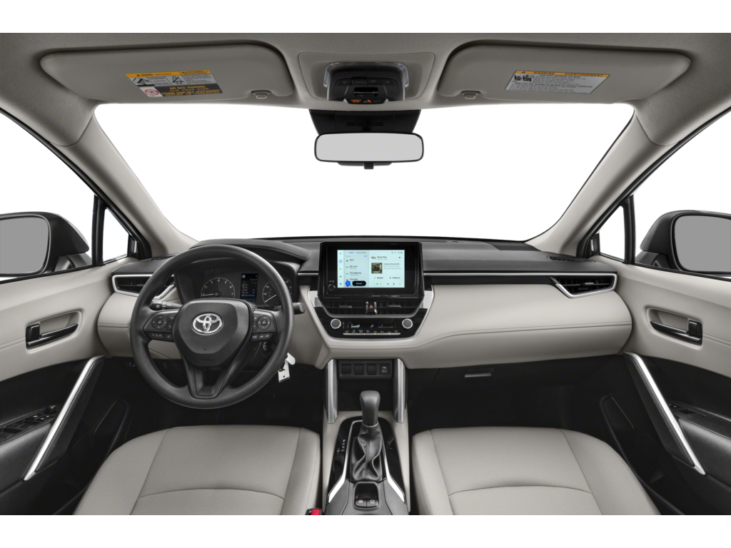 2025 Toyota Corolla Cross Interior