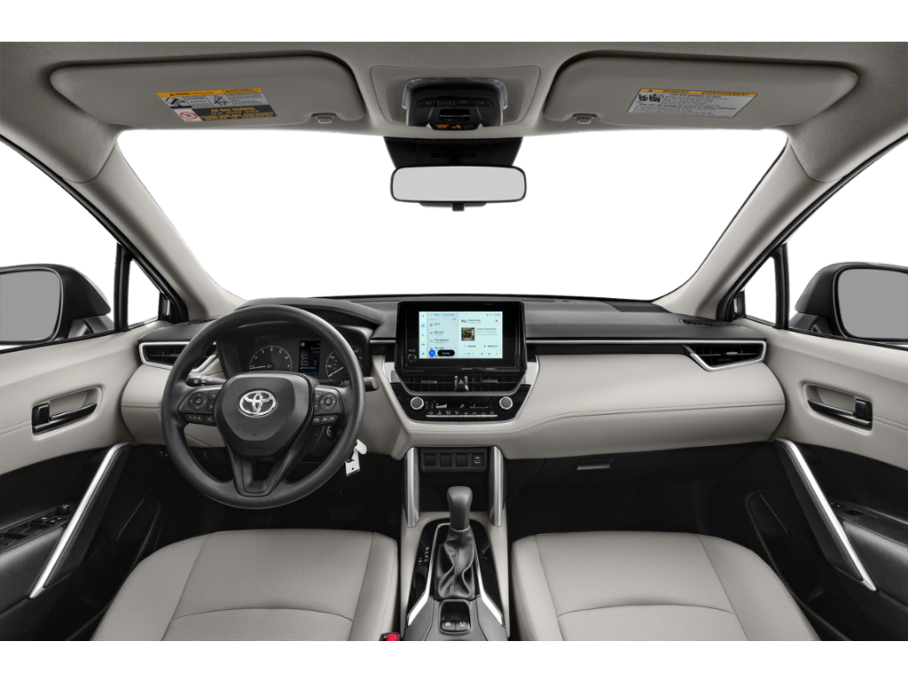2025 Toyota Corolla Cross Interior