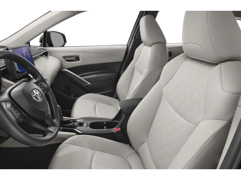 2025 Toyota Corolla Cross Interior