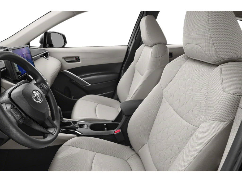 2025 Toyota Corolla Cross Interior