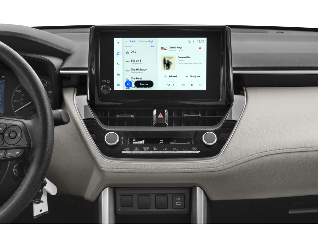 2025 Toyota Corolla Cross Interior
