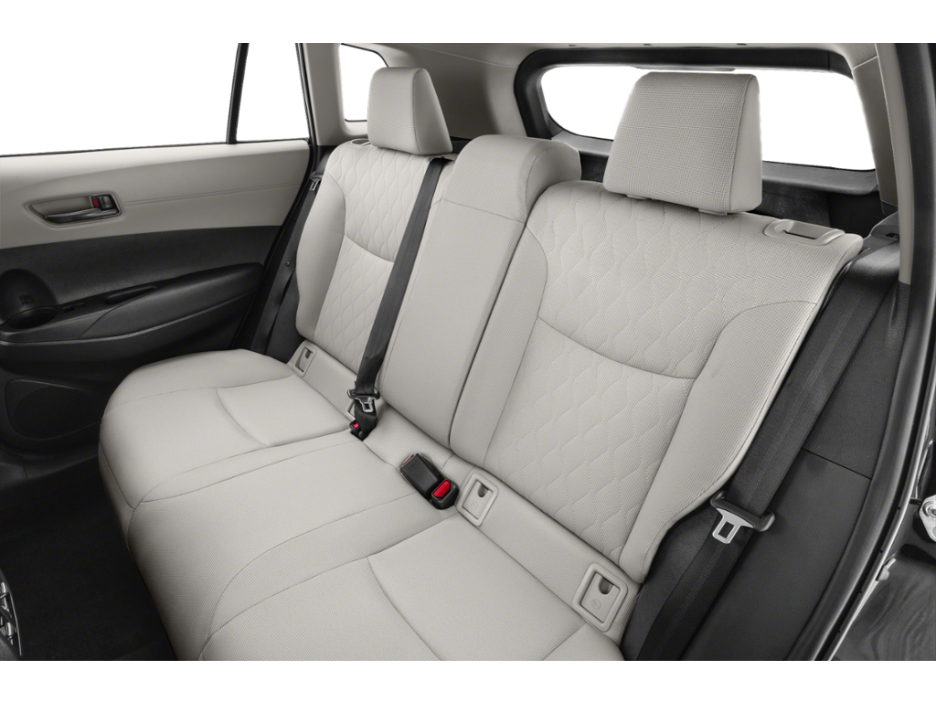 2025 Toyota Corolla Cross Interior