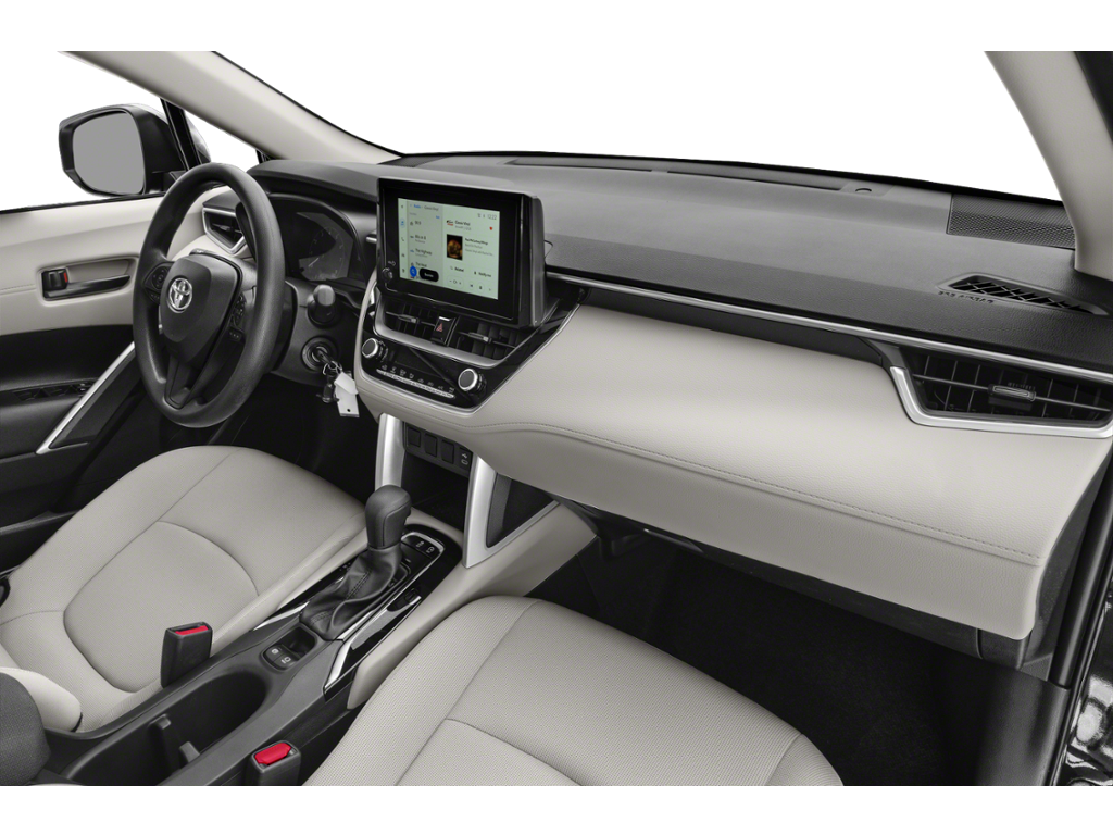 2025 Toyota Corolla Cross Interior