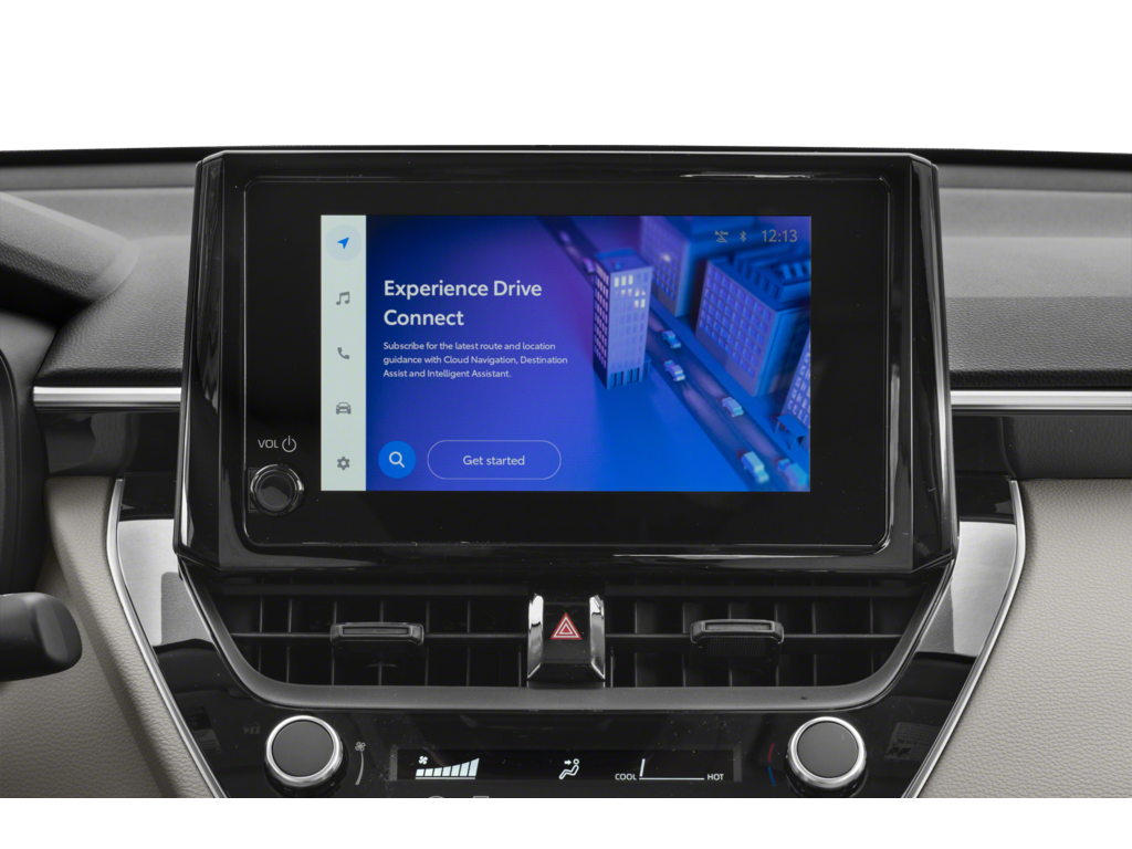 2025 Toyota Corolla Cross Interior