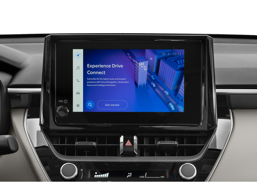 2025 Toyota Corolla Cross Interior