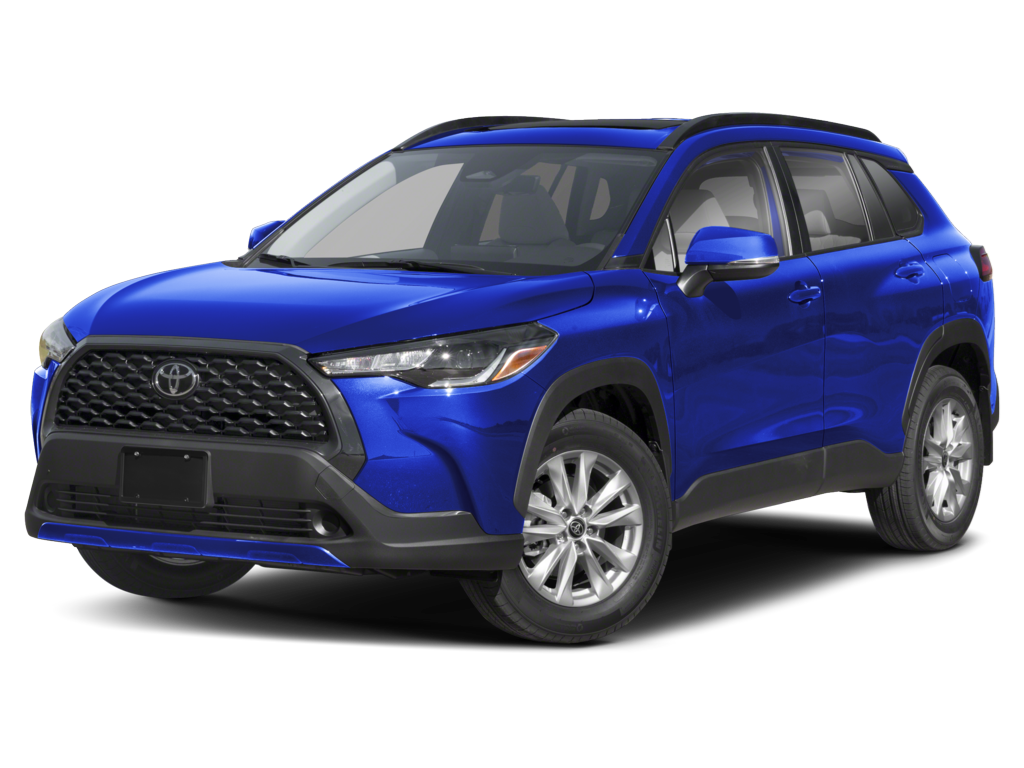 2025 Toyota Corolla Cross Exterior