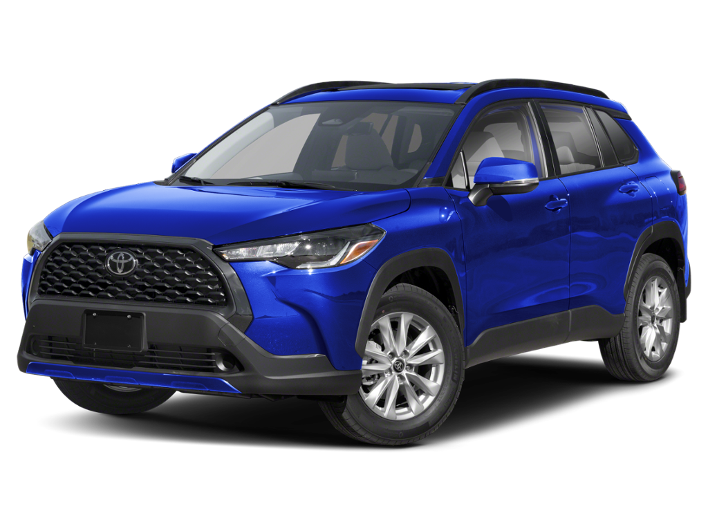 2025 Toyota Corolla Cross Exterior