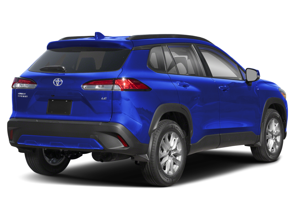 2025 Toyota Corolla Cross Exterior