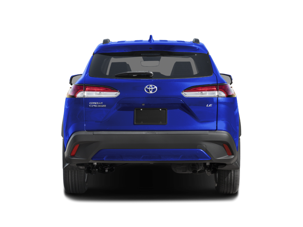 2025 Toyota Corolla Cross Exterior