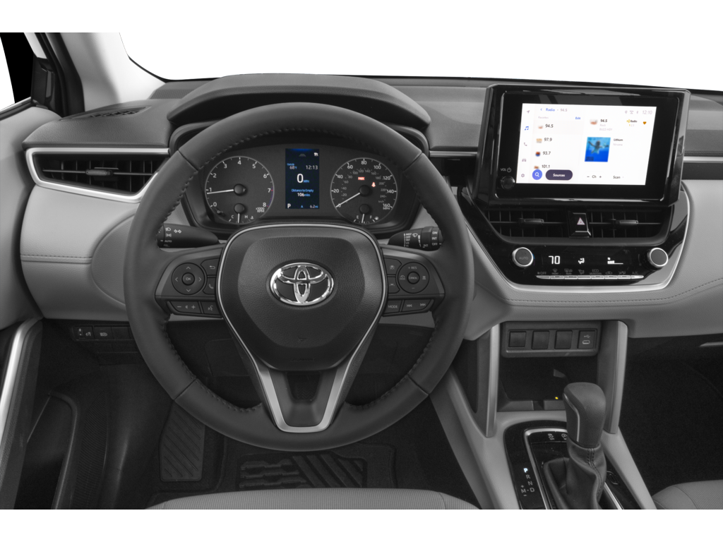 2025 Toyota Corolla Cross Interior