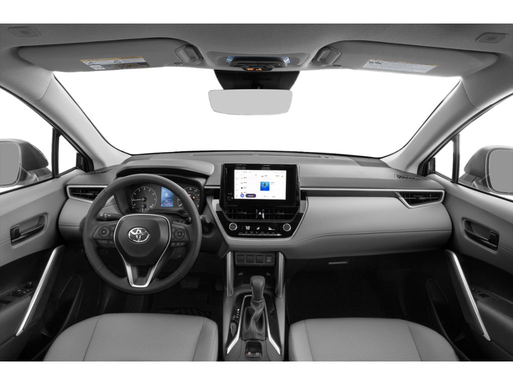 2025 Toyota Corolla Cross Interior