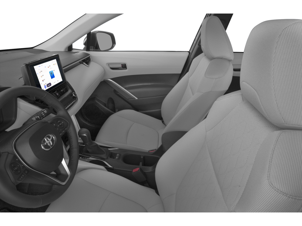 2025 Toyota Corolla Cross Interior