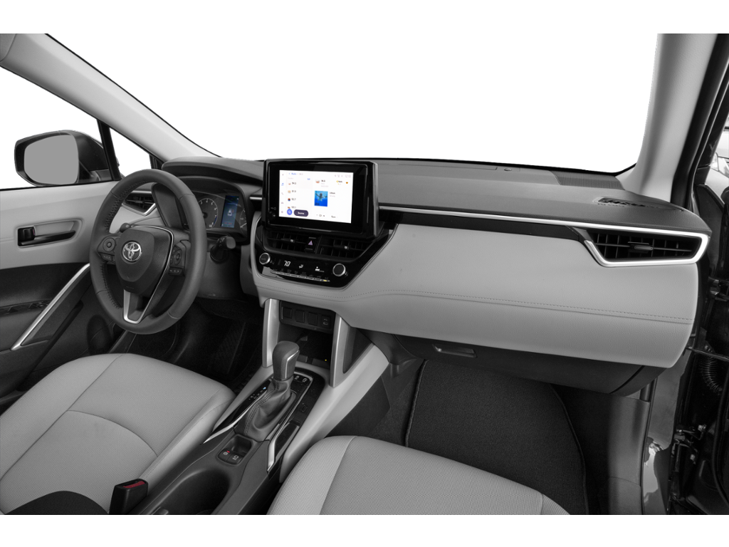 2025 Toyota Corolla Cross Interior