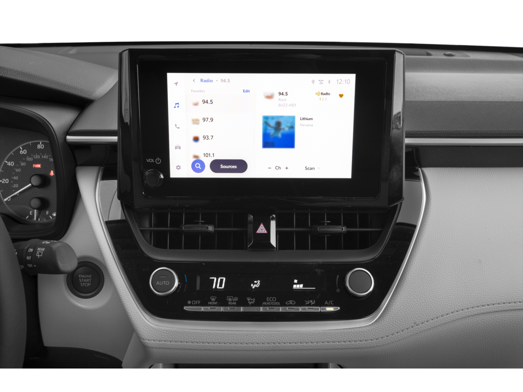 2025 Toyota Corolla Cross Interior