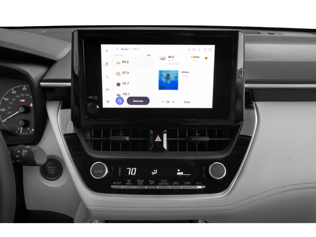 2025 Toyota Corolla Cross Interior