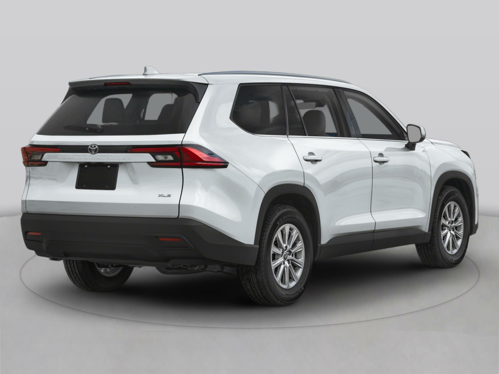 2026 toyota grand highlander
