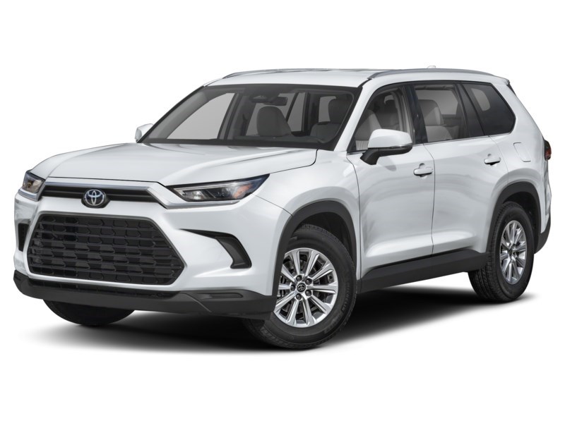 2026 Toyota Grand Highlander XLE AWD Exterior Shot 1