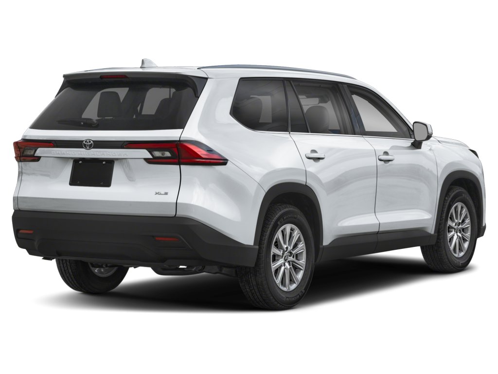 2026 toyota grand highlander Exterior