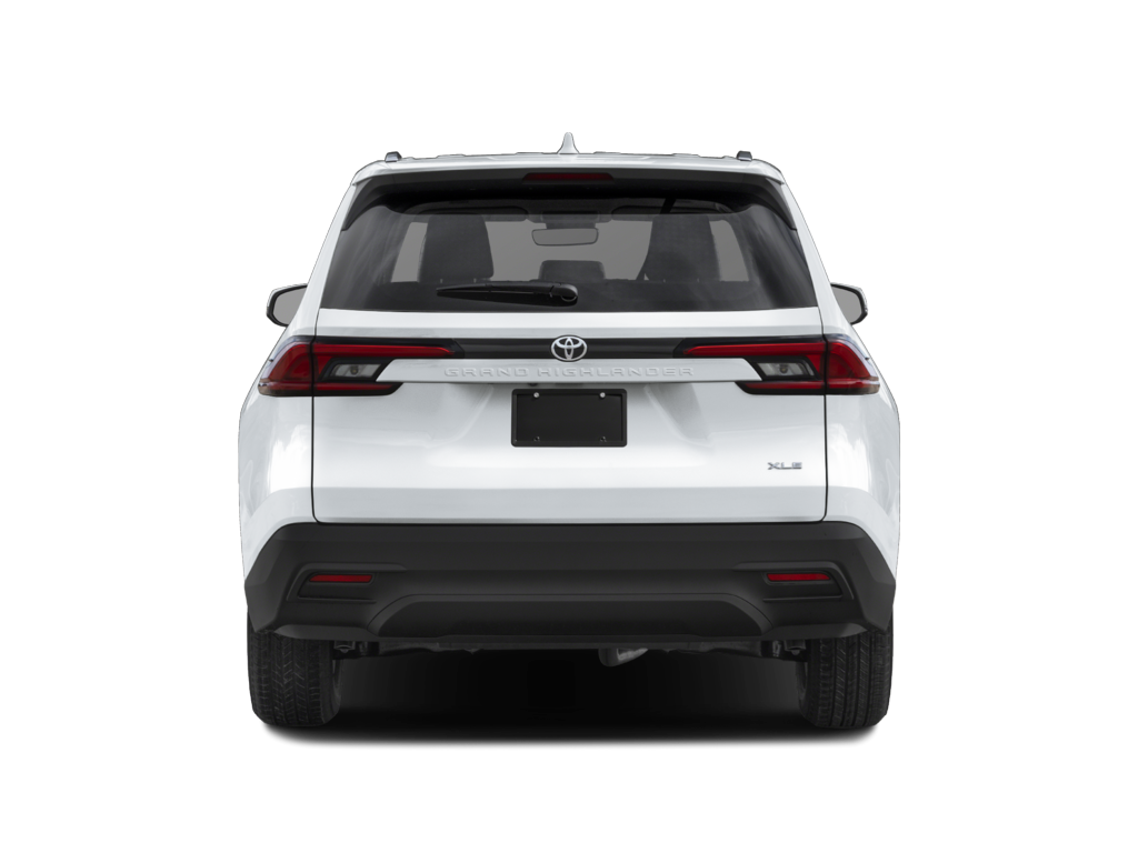 2026 toyota grand highlander Exterior
