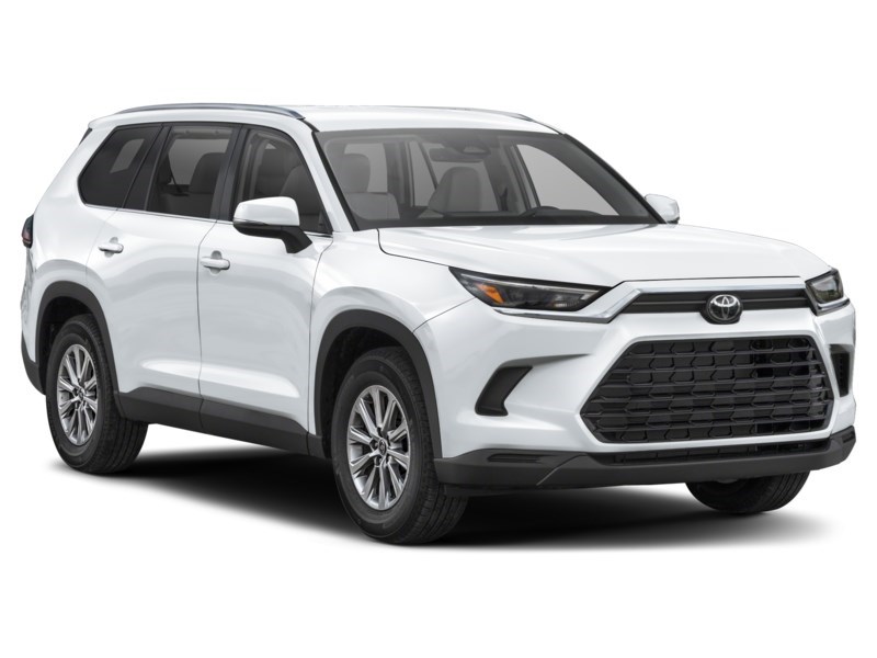 2026 Toyota Grand Highlander XLE AWD Exterior Shot 8