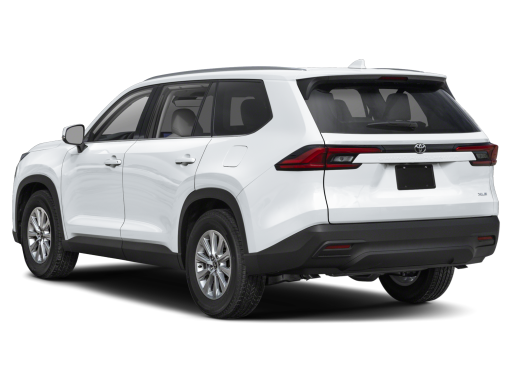 2026 toyota grand highlander Exterior