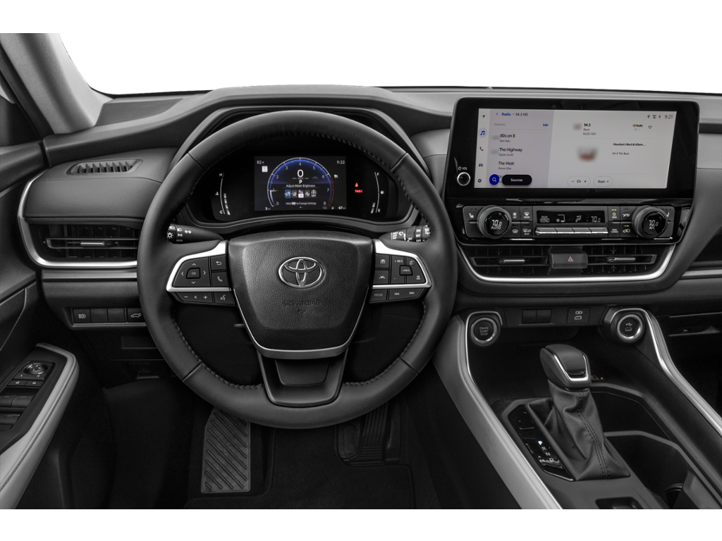 2026 toyota grand-highlander Interior