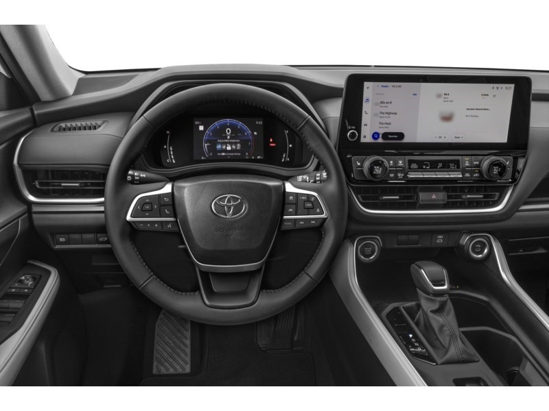 2026 Toyota Grand Highlander XLE AWD Interior Shot 3