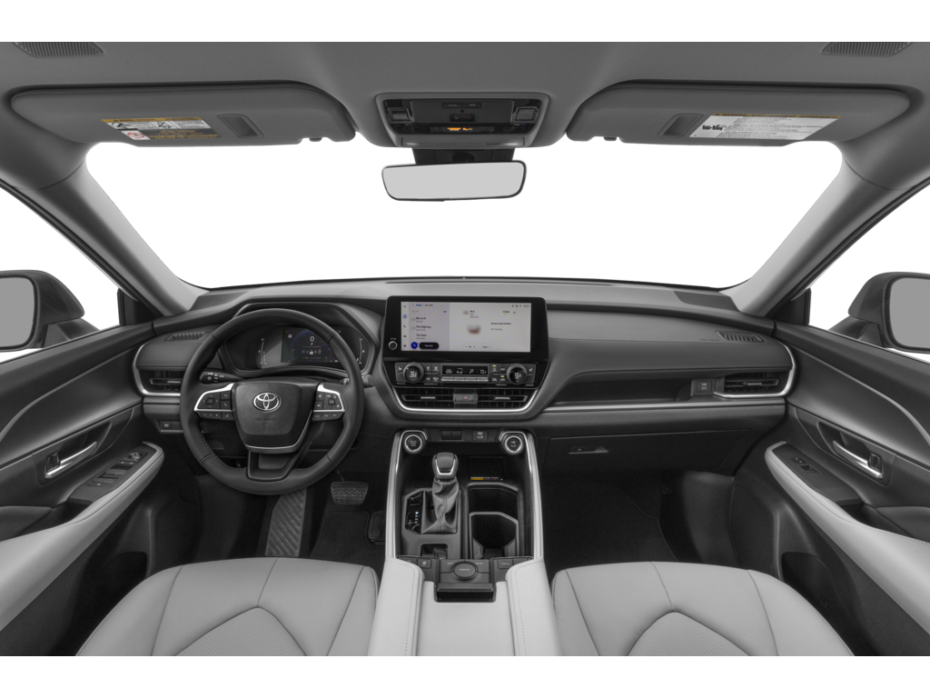 2026 toyota grand highlander Interior