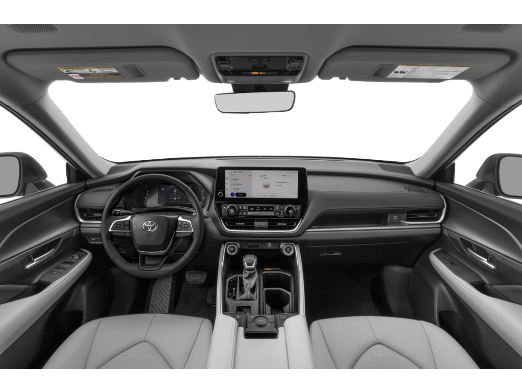 2026 toyota grand-highlander Interior
